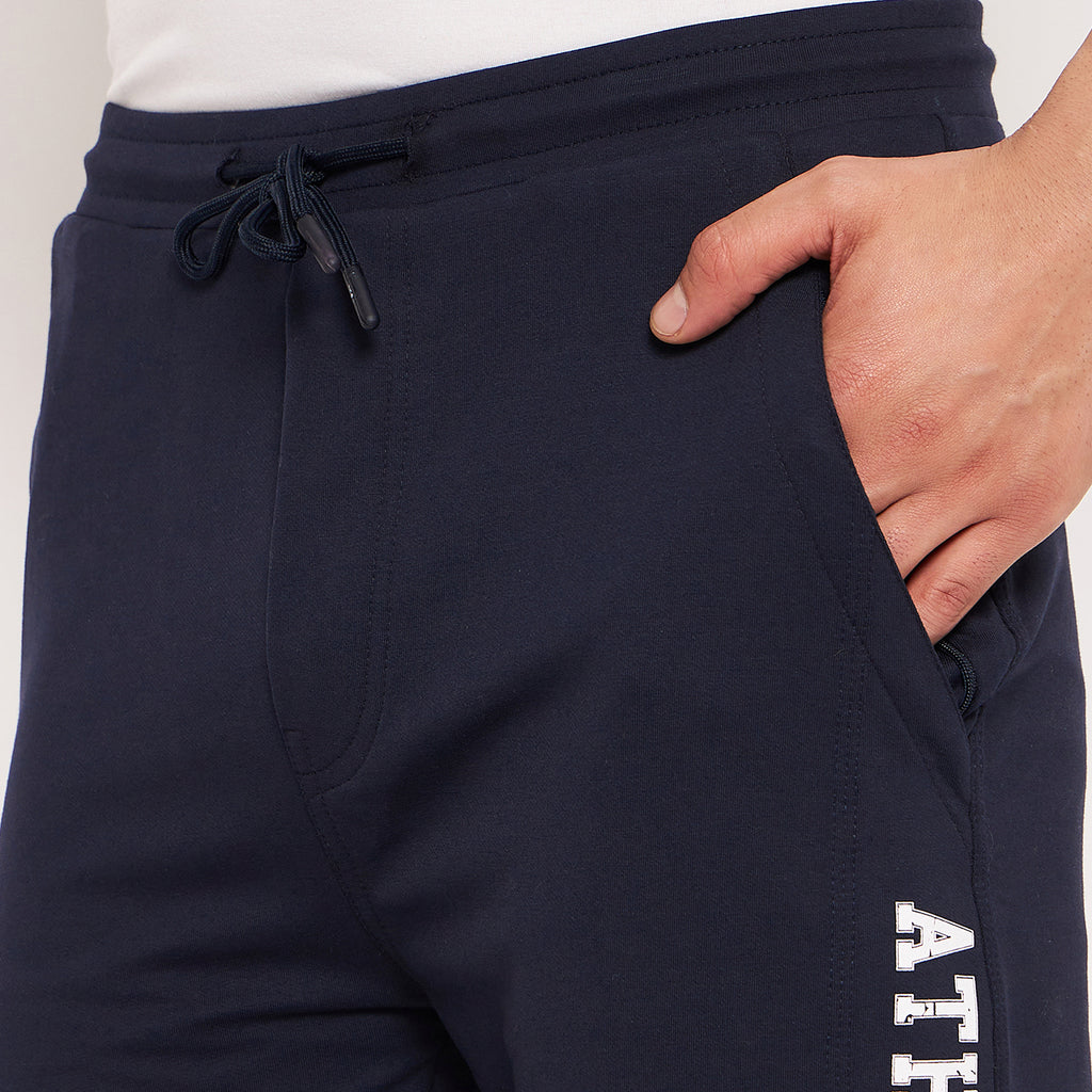 Duke Urban Men Solid Track Pant (LF5695)