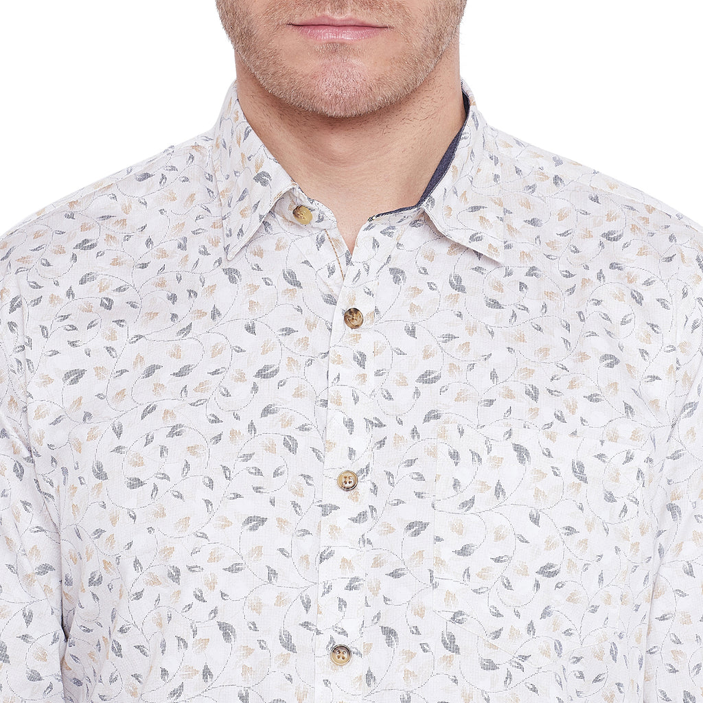 Duke Urban Cotton Full Sleeve Shirt (SDO8853)