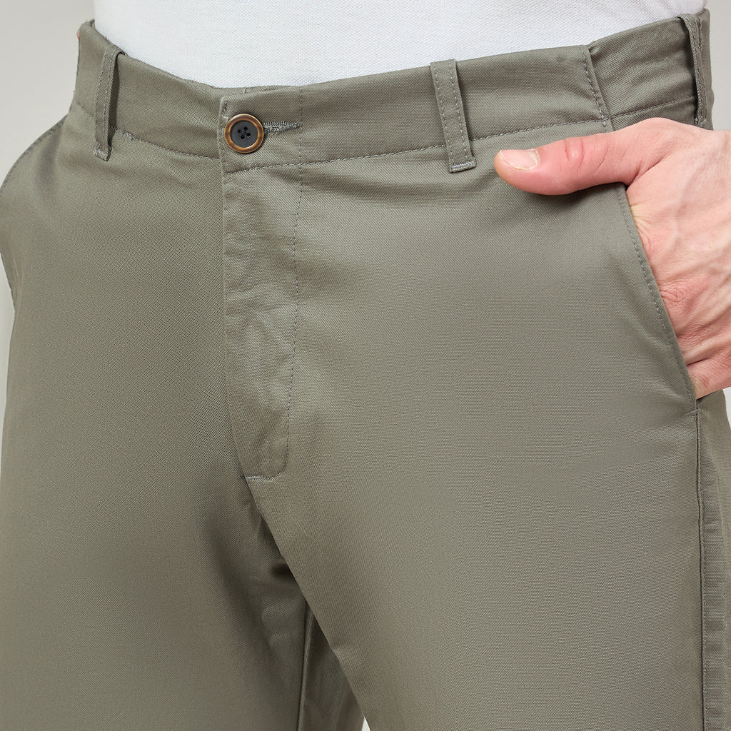 Duke Urban Men Flatfront Narrowfit Trouser (SDT4634)