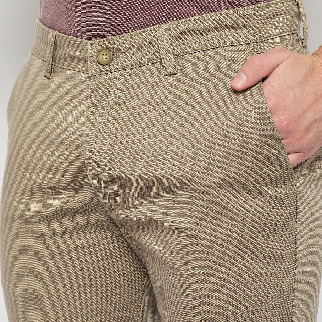 Duke Urban Men Flatfront Narrowfit Trousers (SDT4623)