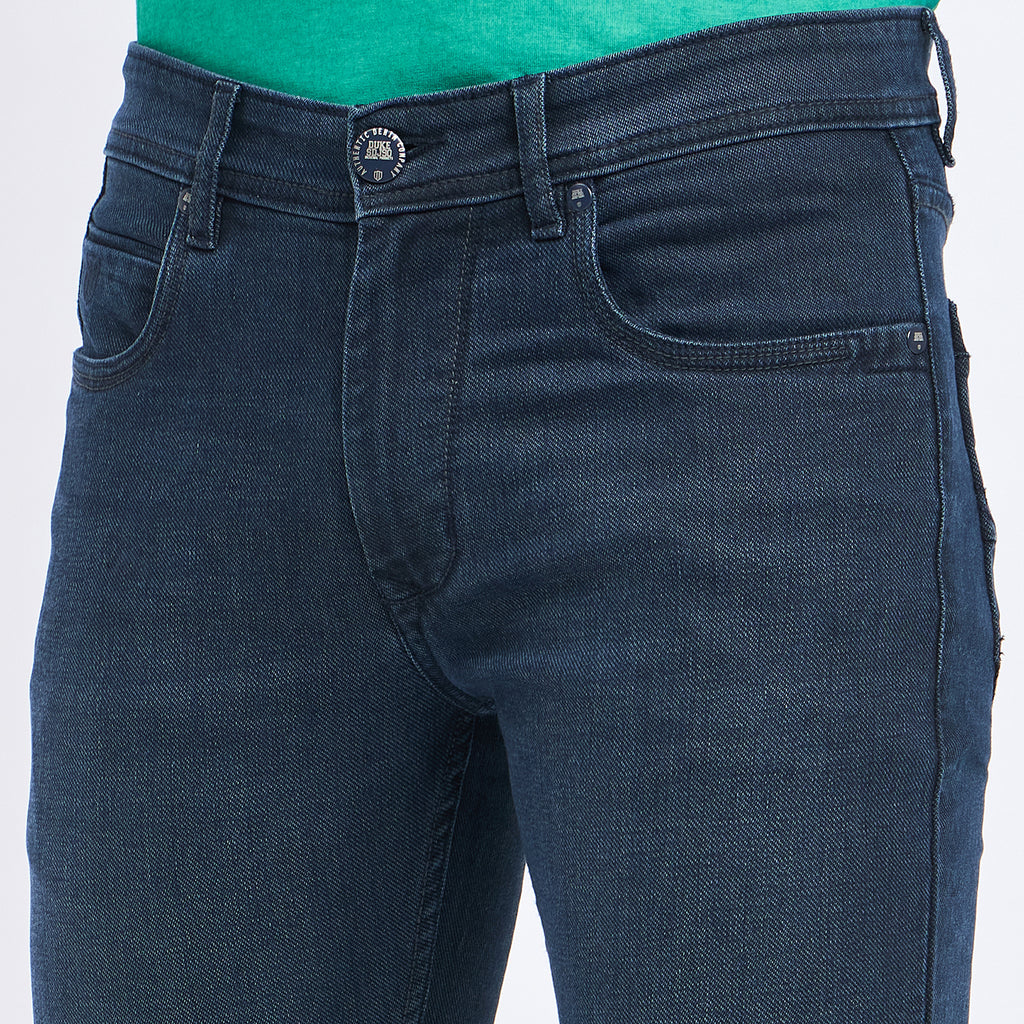 Duke Urban Men Smart Fit Stretchable Jeans (SDD5608)