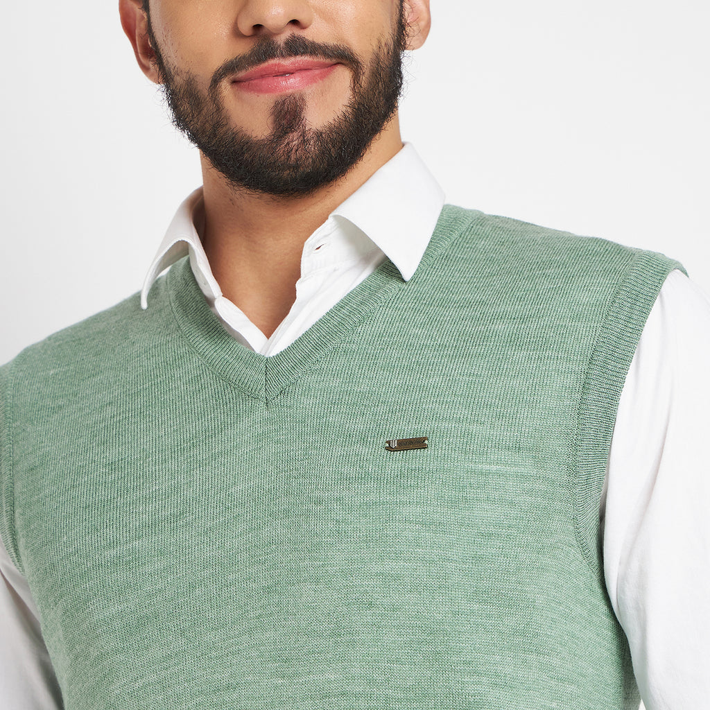 Duke Urban Men Sleeveless V-Neck Sweater (SDS2000)