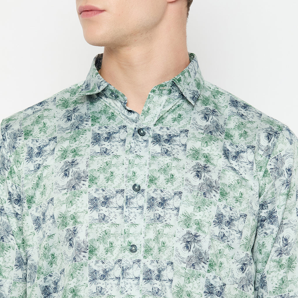 Duke Urban Men Full Sleeve Cotton Shirt (SDO8PRX)