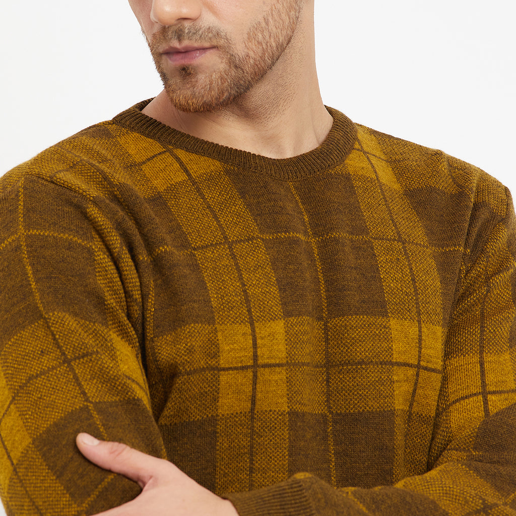Duke Urban Men Full Sleeve Round Neck Sweater (SDS2061)