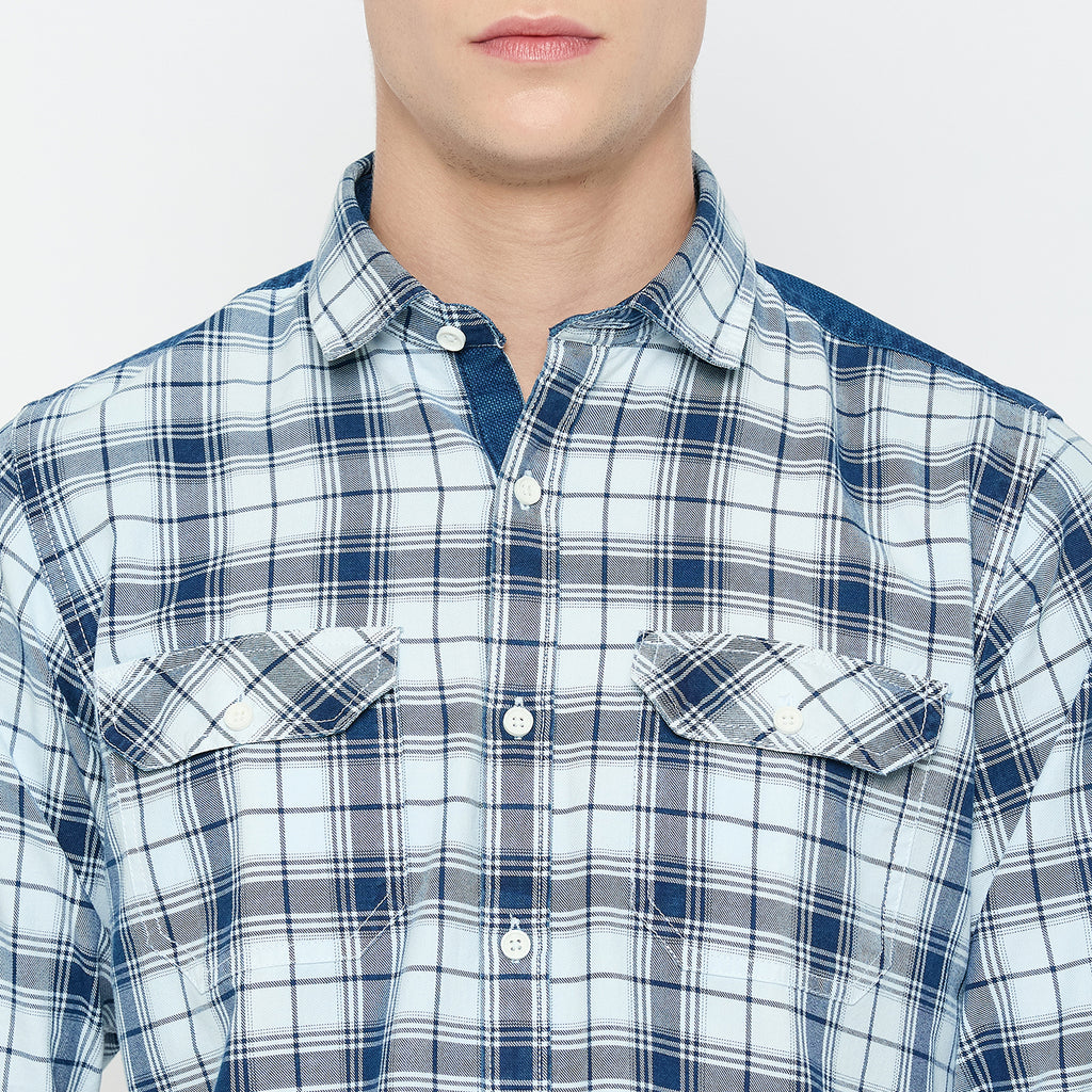 Duke Urban Men Full Sleeve Cotton Shirt (SDO9CKII)