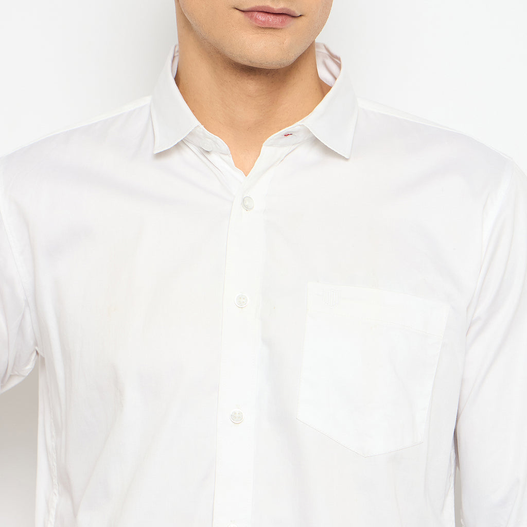 Duke Urban Men Full Sleeve Cotton Shirt (SDO8PLSA)