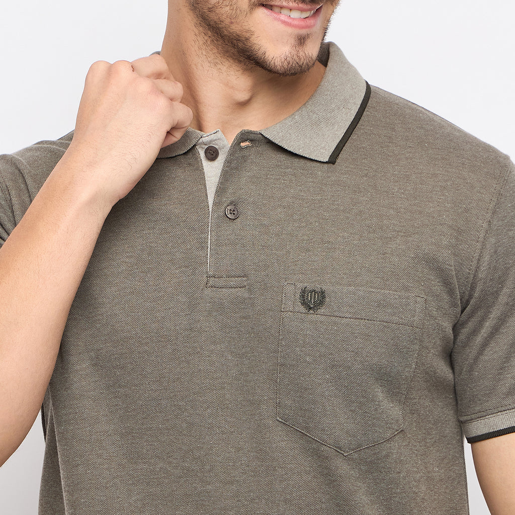 Duke Urban Men Half Sleeve Cotton T-shirt (SD64)