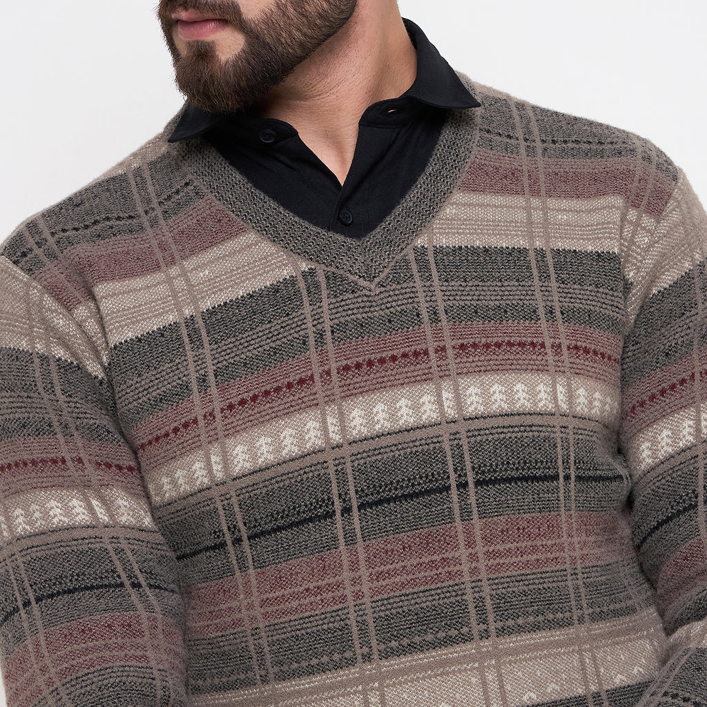 Duke Urban Men Round Neck Sweater (SDS2278)