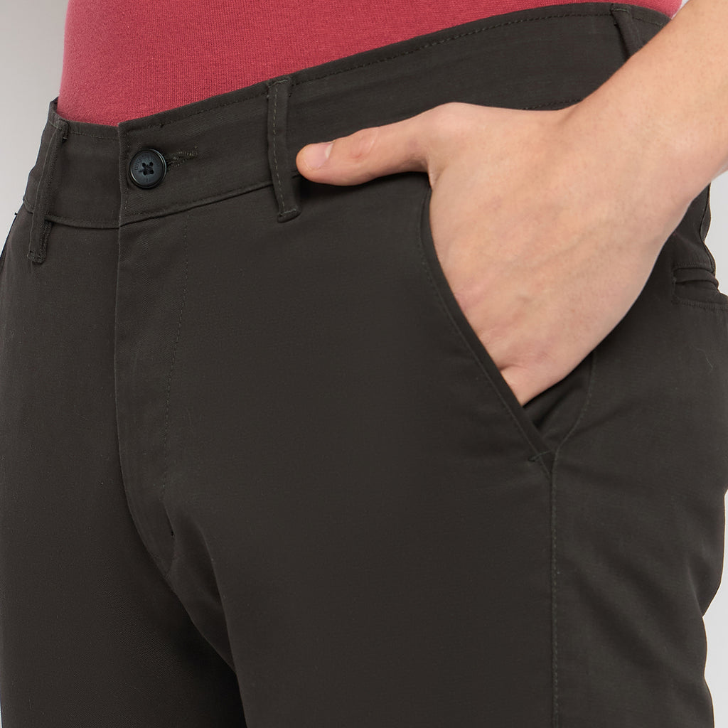 Duke Urban Men Cotton Chinos Trousers (SDT4621)