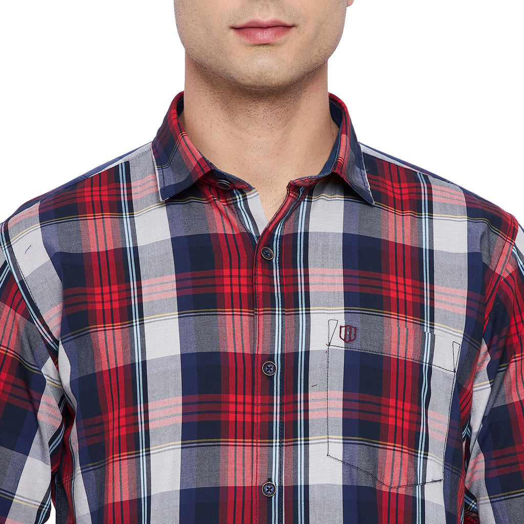 Duke Urban Cotton Full Sleeve Shirt (SDO5CKA)