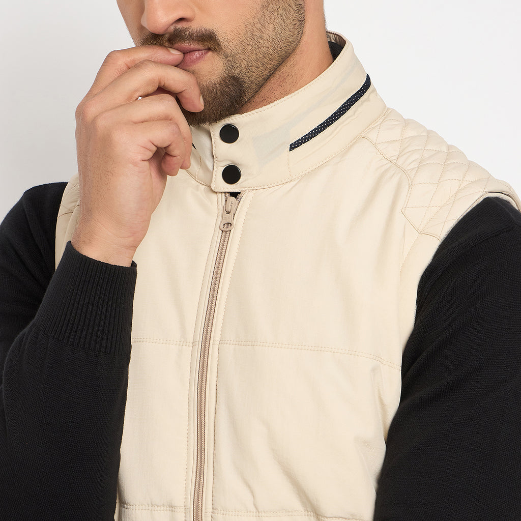 Duke Urban Men Sleeveless Jacket (SDZ3164)