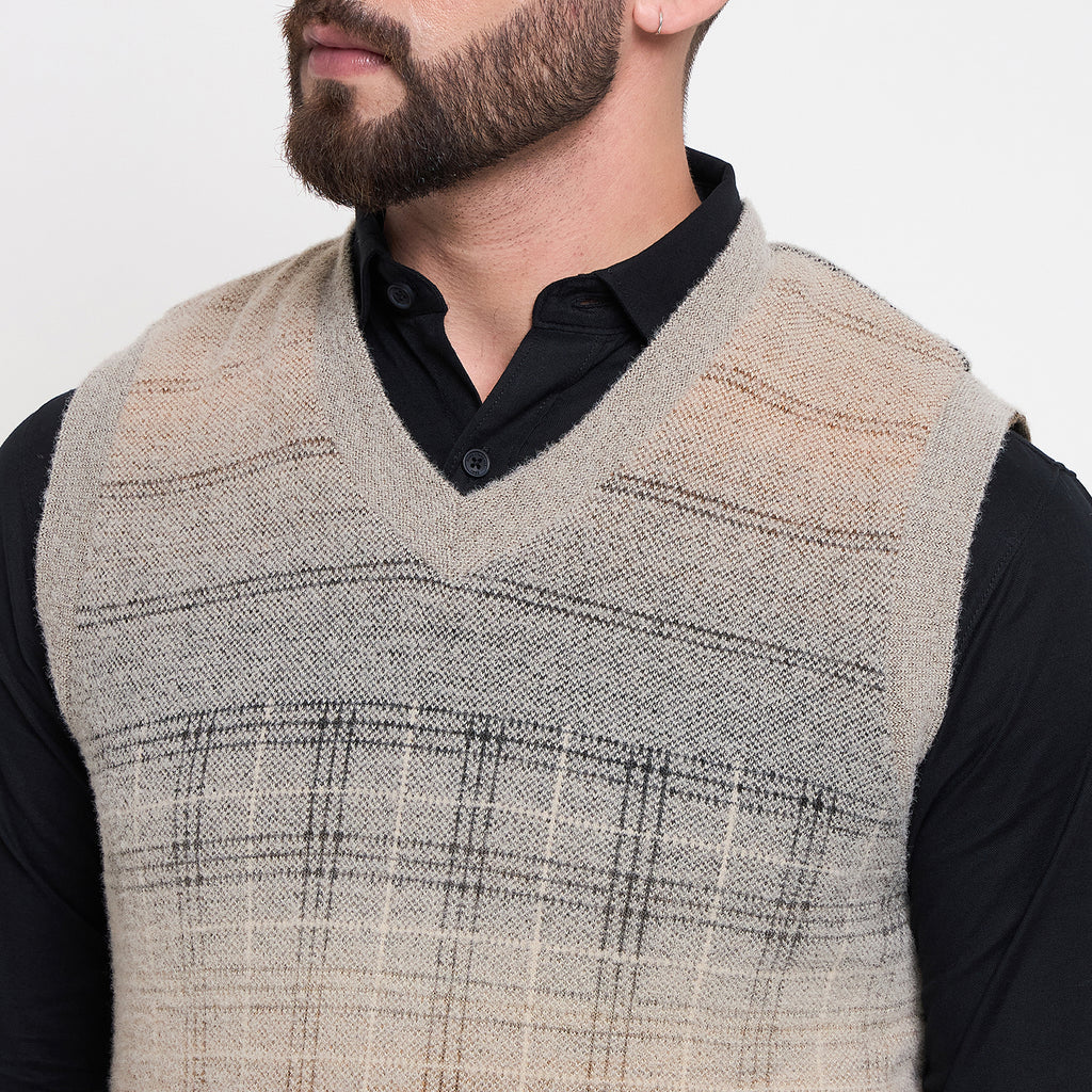 Duke Urban Men Sleeveless Reversible Sweater (SDS2294)