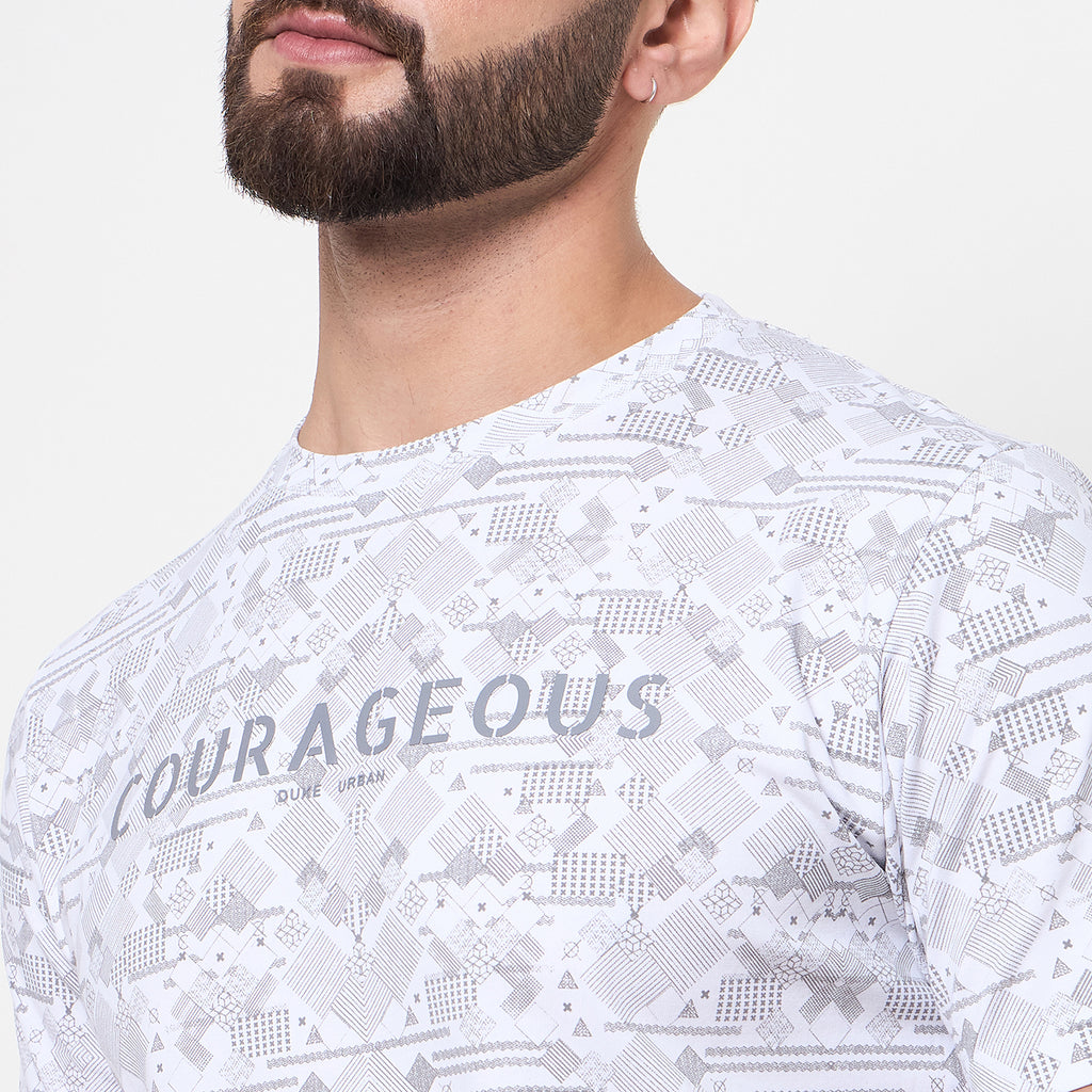 Duke Urban Men Half Sleeve Cotton Tshirt (MLF7166)