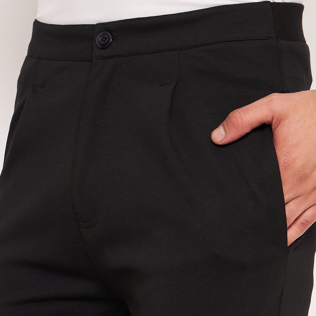 Duke Urban Men Solid Track Pant (LF5661)