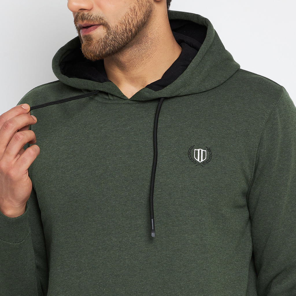 Duke Urban Men Hooded Sweatshirt  (LF3896)