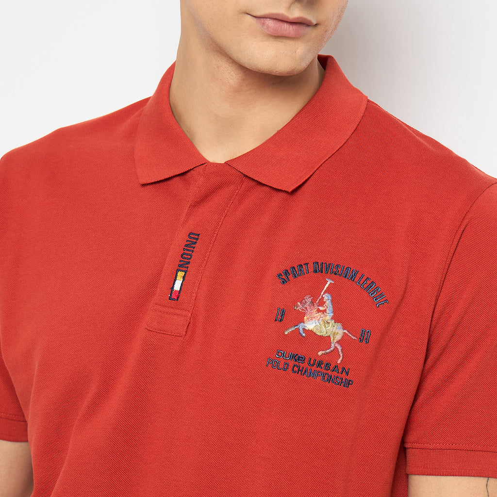 Duke Urban Men Half Sleeve Cotton T-shirt (LF7230)