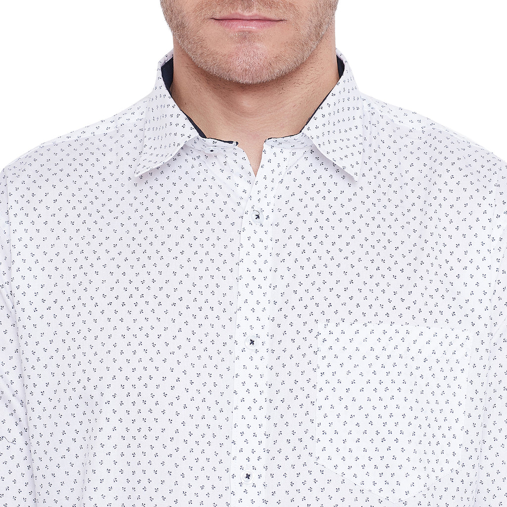 Duke Urban Men Full Sleeve Cotton Shirt (SDO8855)