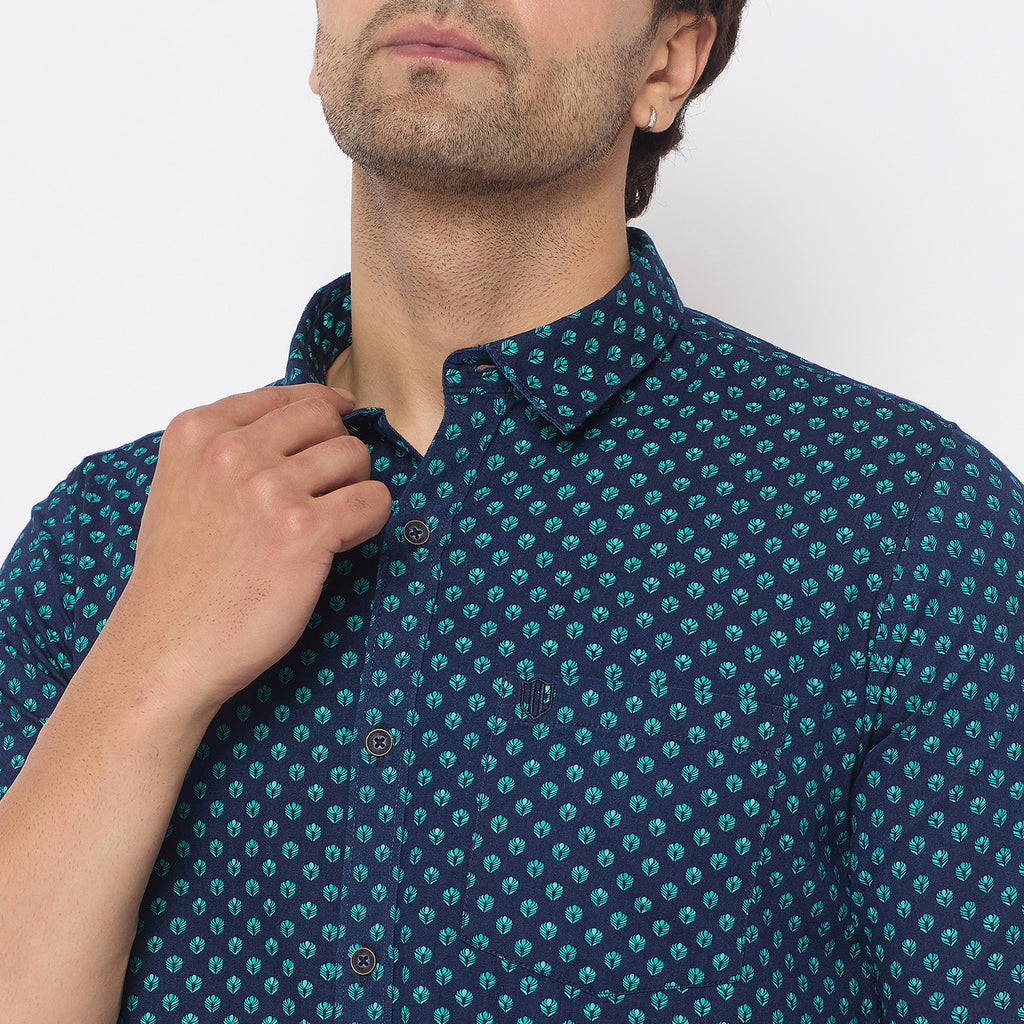 Duke Urban Men Full Sleeve Cotton Shirt (SDO7PRIC)