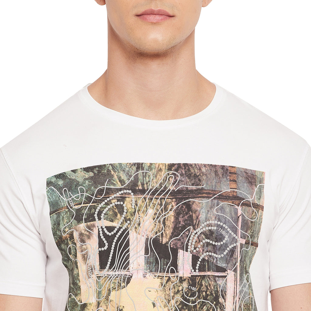 Duke Urban Men Half Sleeve T.Shirt (LQ4547)