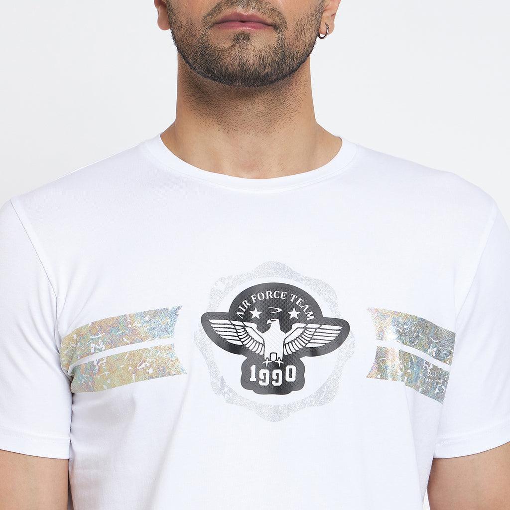 Duke Urban Men Half Sleeve Cotton T-shirt (LF7137)