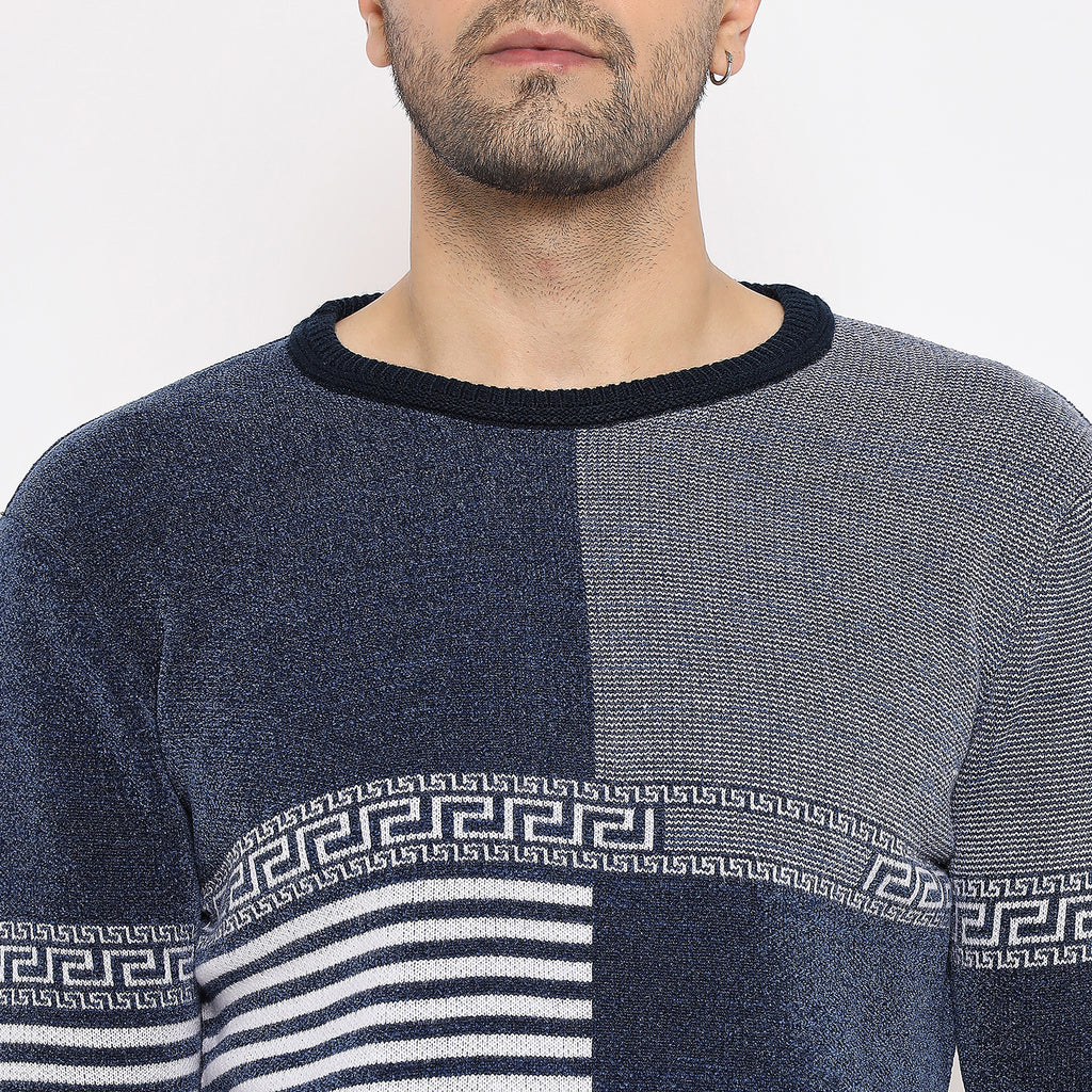 Duke Urban Men Full Sleeve Round Neck Pullover (SDS2117)