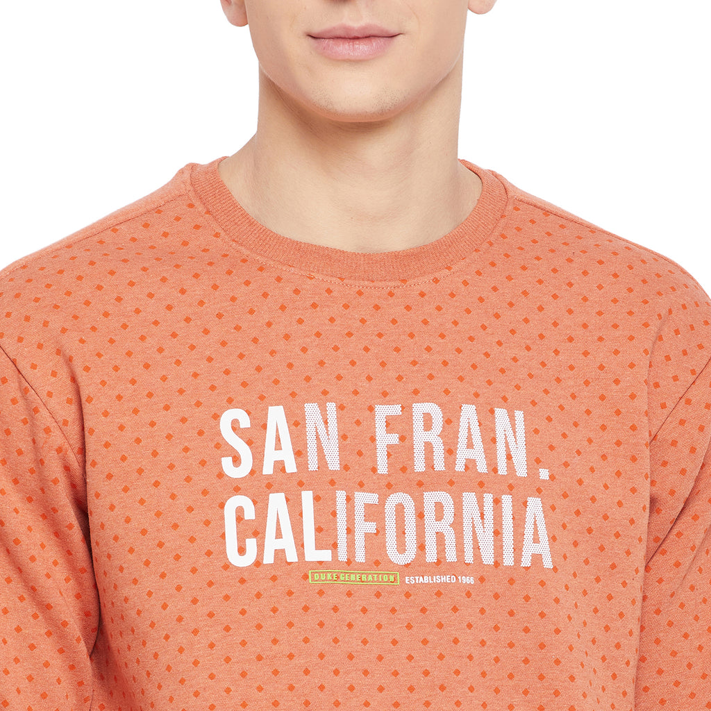 Duke Urban Mens Sweat Shirt (LF3819)