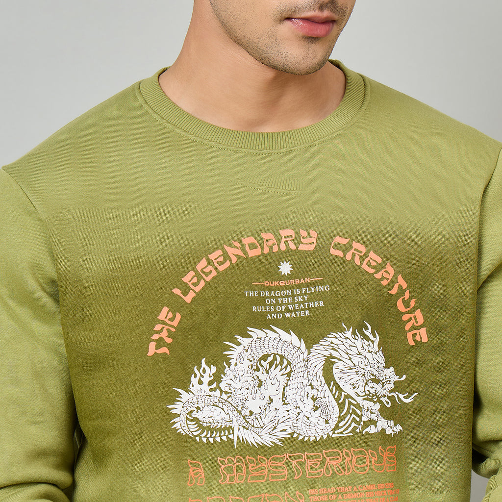 Duke Urban Men Round Neck Sweatshirt (LF6340)