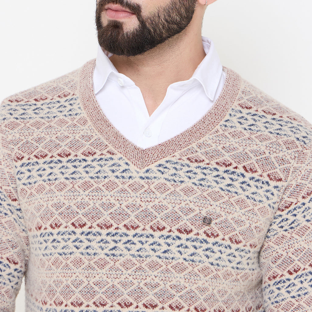 Duke Urban Men Round Neck Sweater (SDS2254)