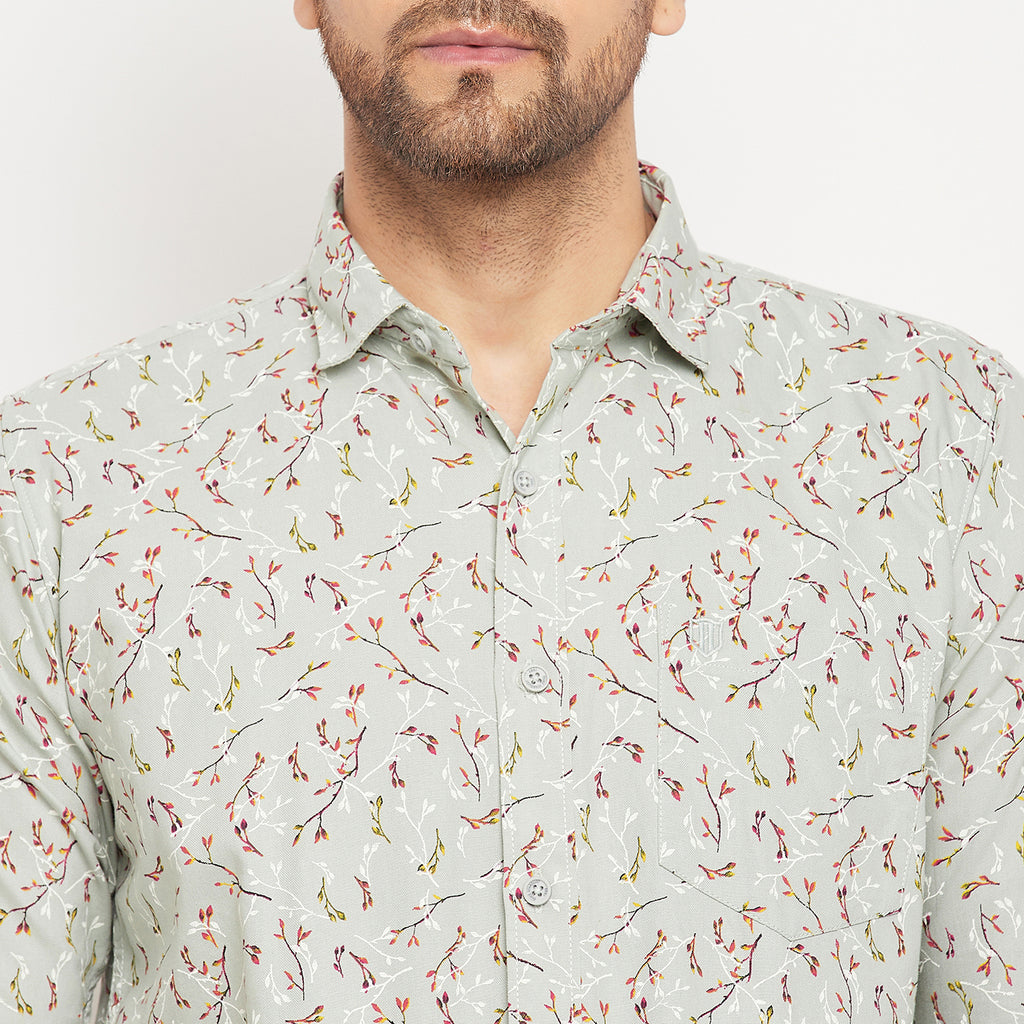 Duke Urban Men Full Sleeve Cotton Shirt (SDO8PROJ)