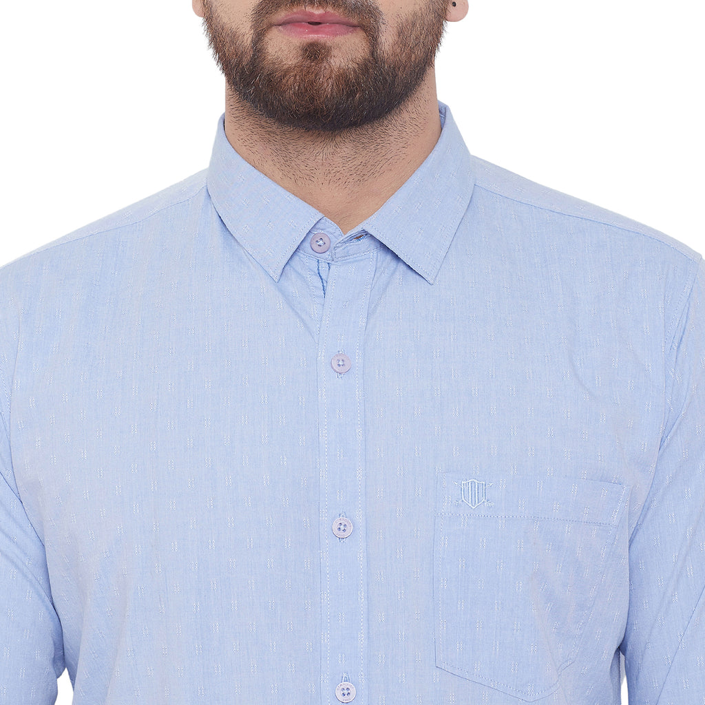 Duke Urban Men Full Sleeve Cotton Shirt (SDO8716)