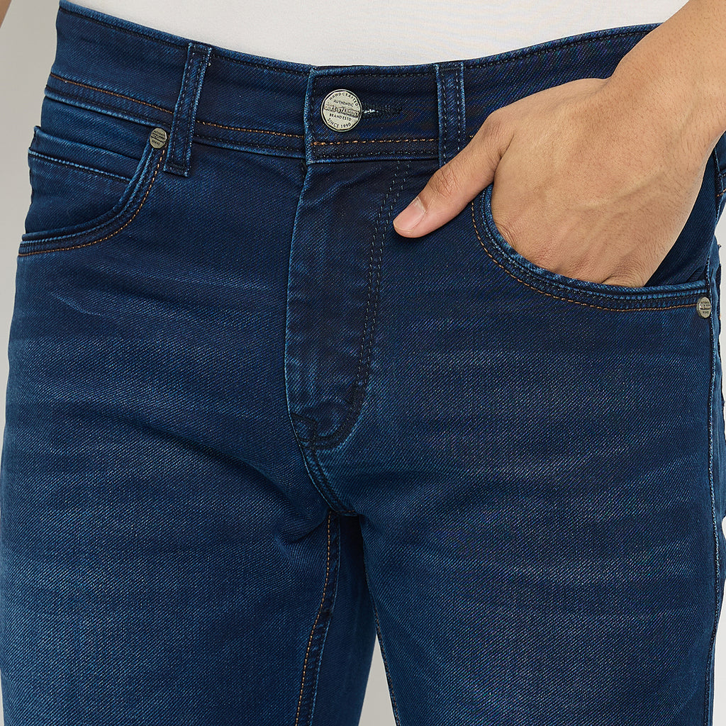 Duke Urban Men Slim Fit Stretchable Jeans (SDD5495)