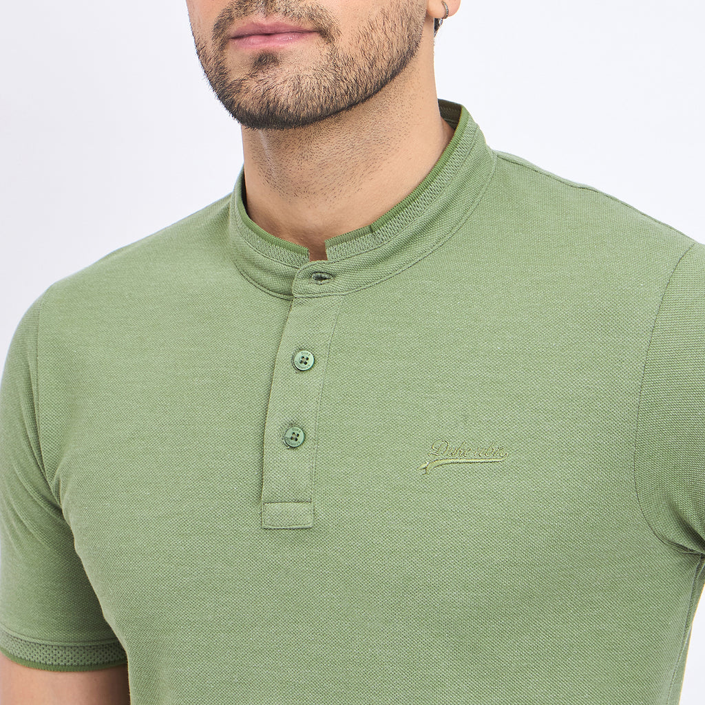 Duke Urban Men Half Sleeve Cotton T-shirt (LF7220)