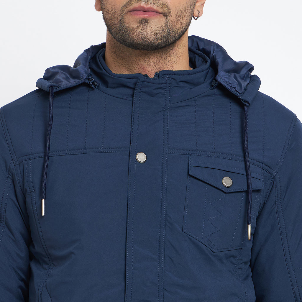 Duke Urban Men Full Sleeve Jacket (OSDZ3015)