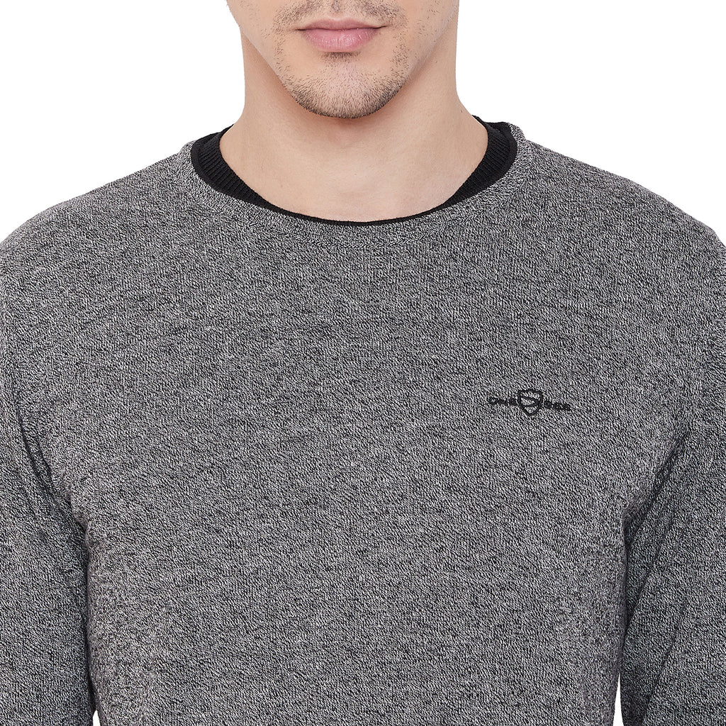 Duke Urban Men Full Sleeve Round Neck Pullover (LQS6815)