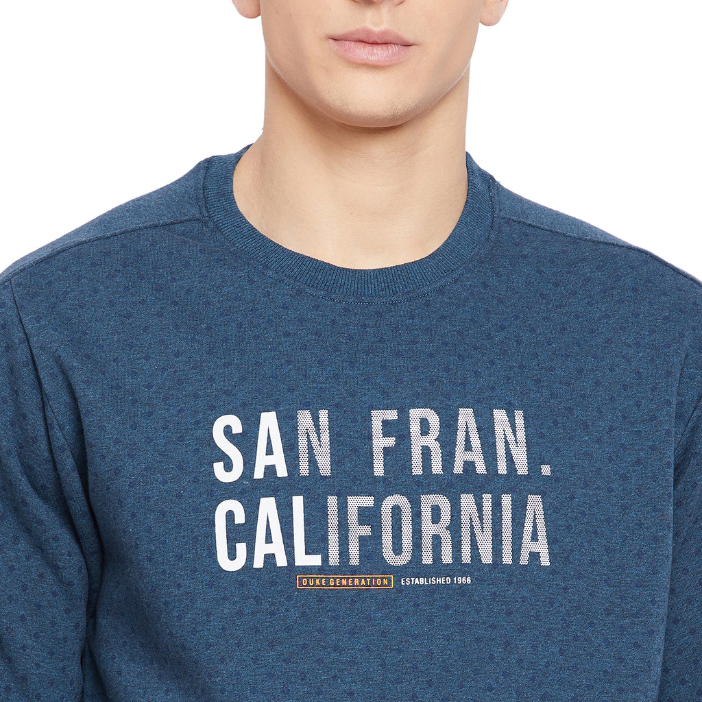 Duke Urban Mens Sweat Shirt (LF3819)