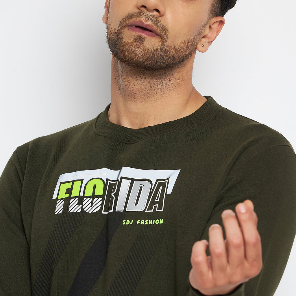 Duke Urban Men Round Neck Sweatshirt (LF6184)