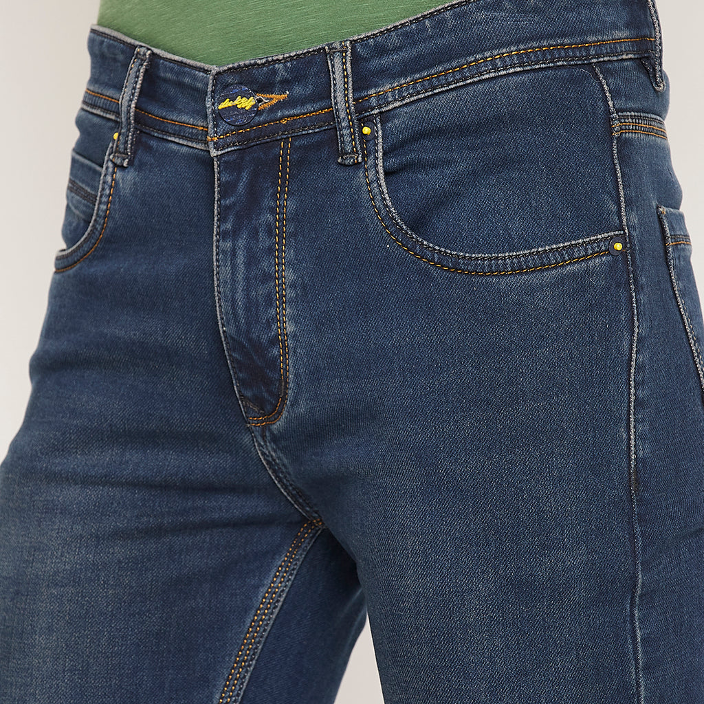 Duke Urban Men Slim Fit Stretchable Jeans (SDD5590)