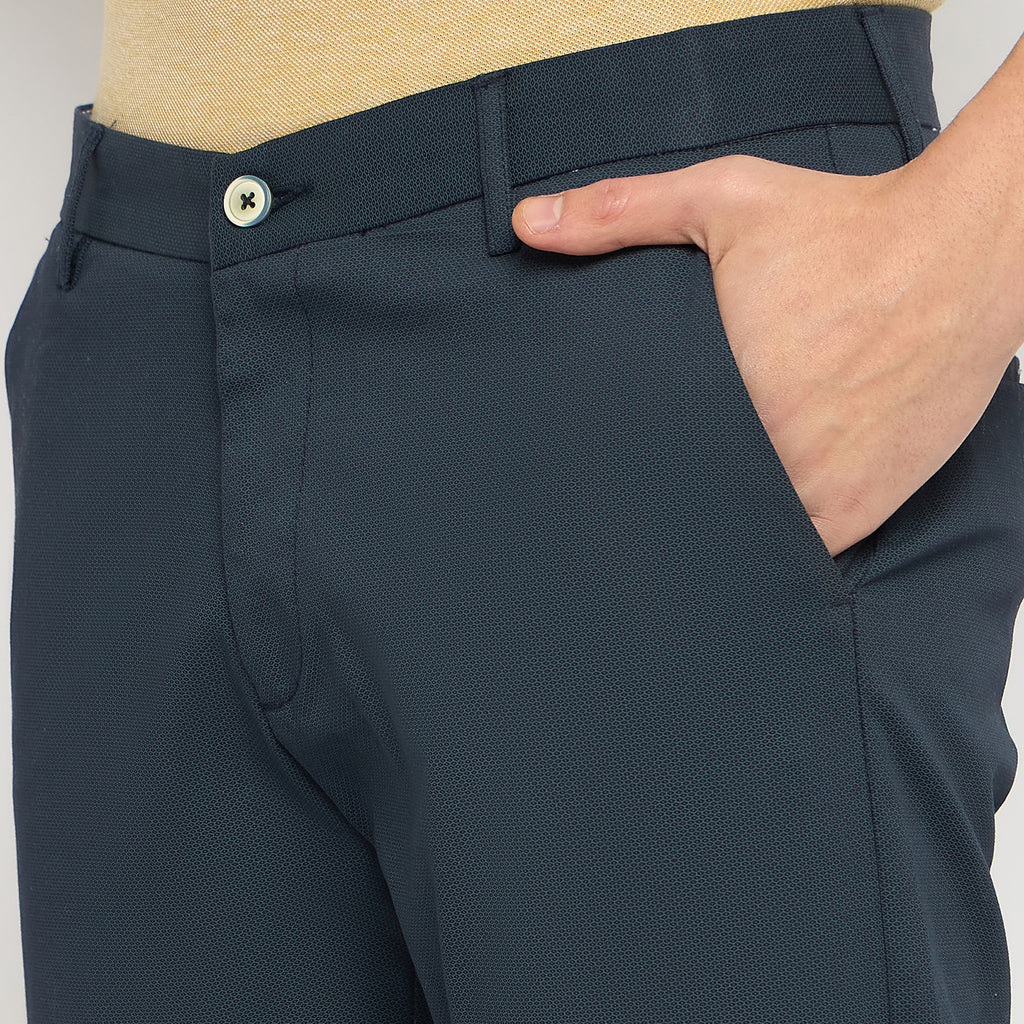 Duke Urban Men Cotton Chinos Trousers (SDT4609)