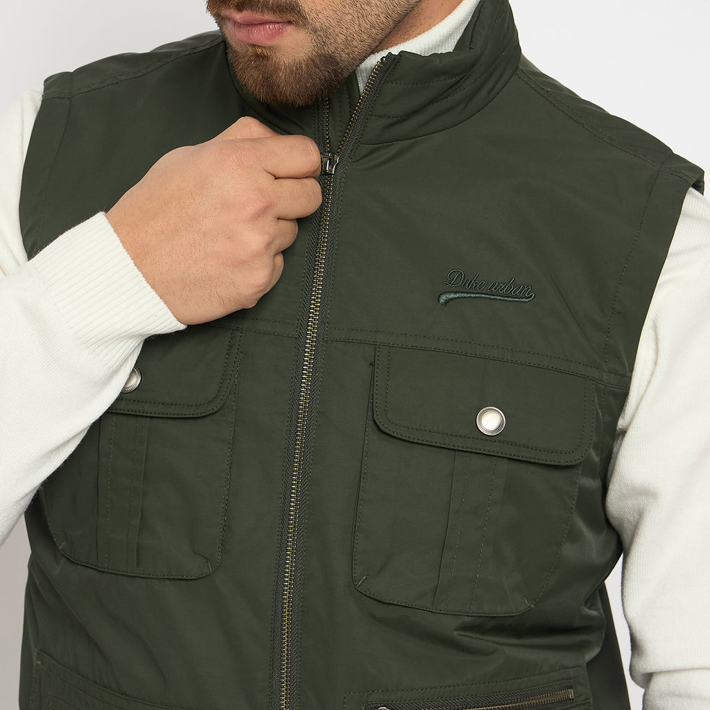 Duke Urban Men Sleeveless Jacket (SDZ3161)