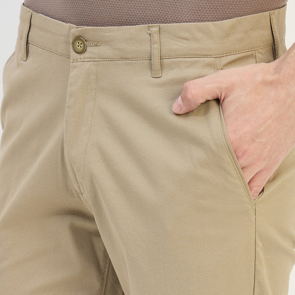 Duke Urban Men Narrowfit Flatfront Trouser (SDT4613)