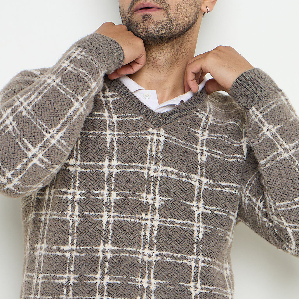 Duke Urban Men Round Neck Sweater (SDS2253)