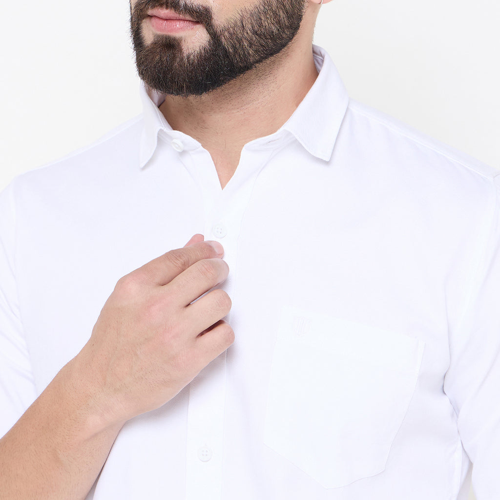 Duke Urban Men Full Sleeve Cotton Shirt (SDO8PLTA)