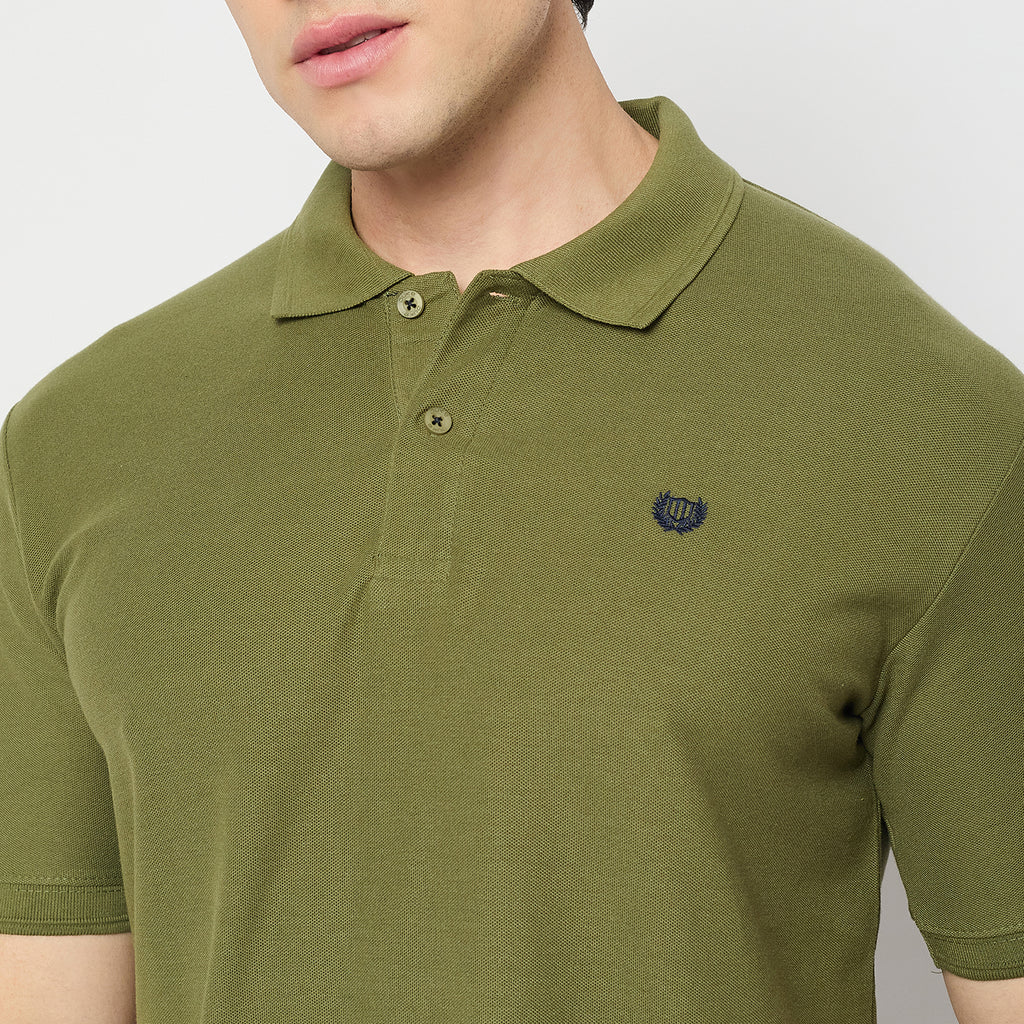 Duke Urban Men Half Sleeve Cotton Collared Tshirt (MSD65)