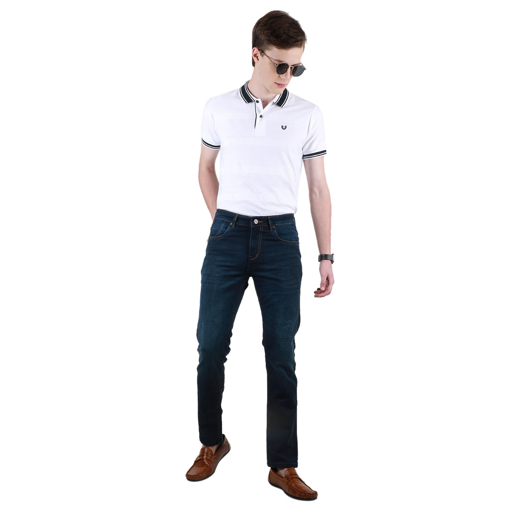 Duke Urban Men Stretchable Slim Fit Jeans (SDD5454)