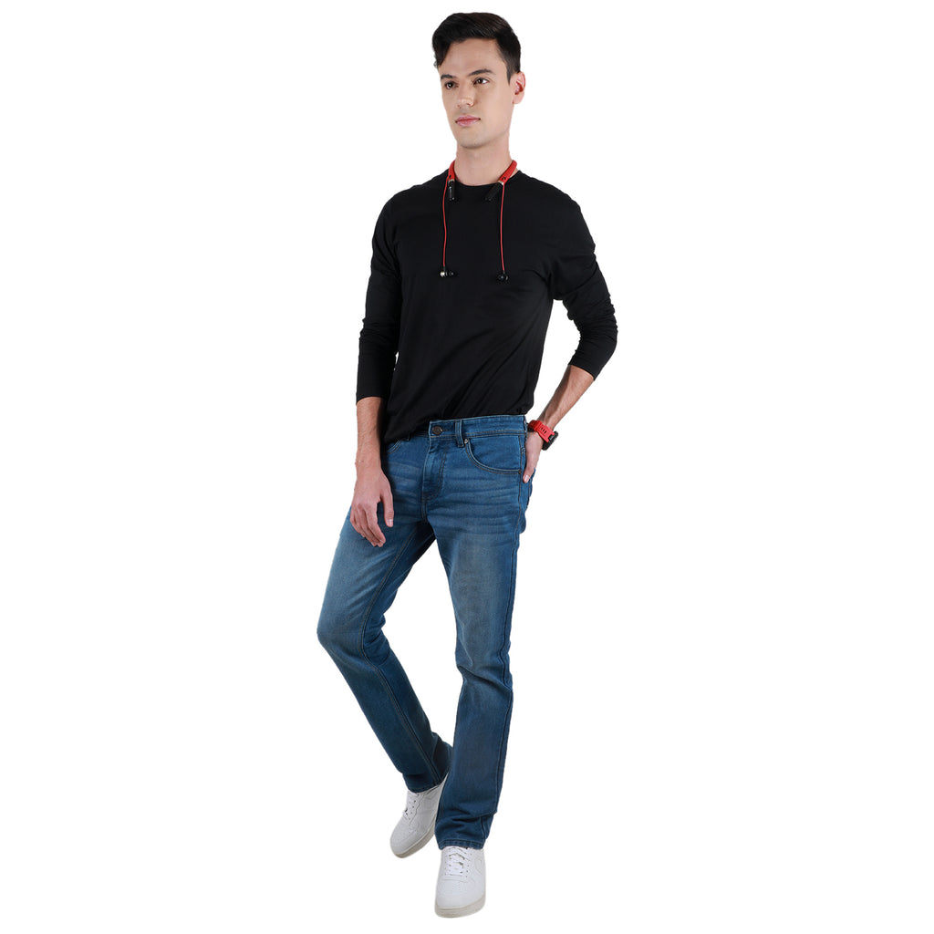 Duke Urban Men Stretchable Slim Fit Jeans (SDD5483)