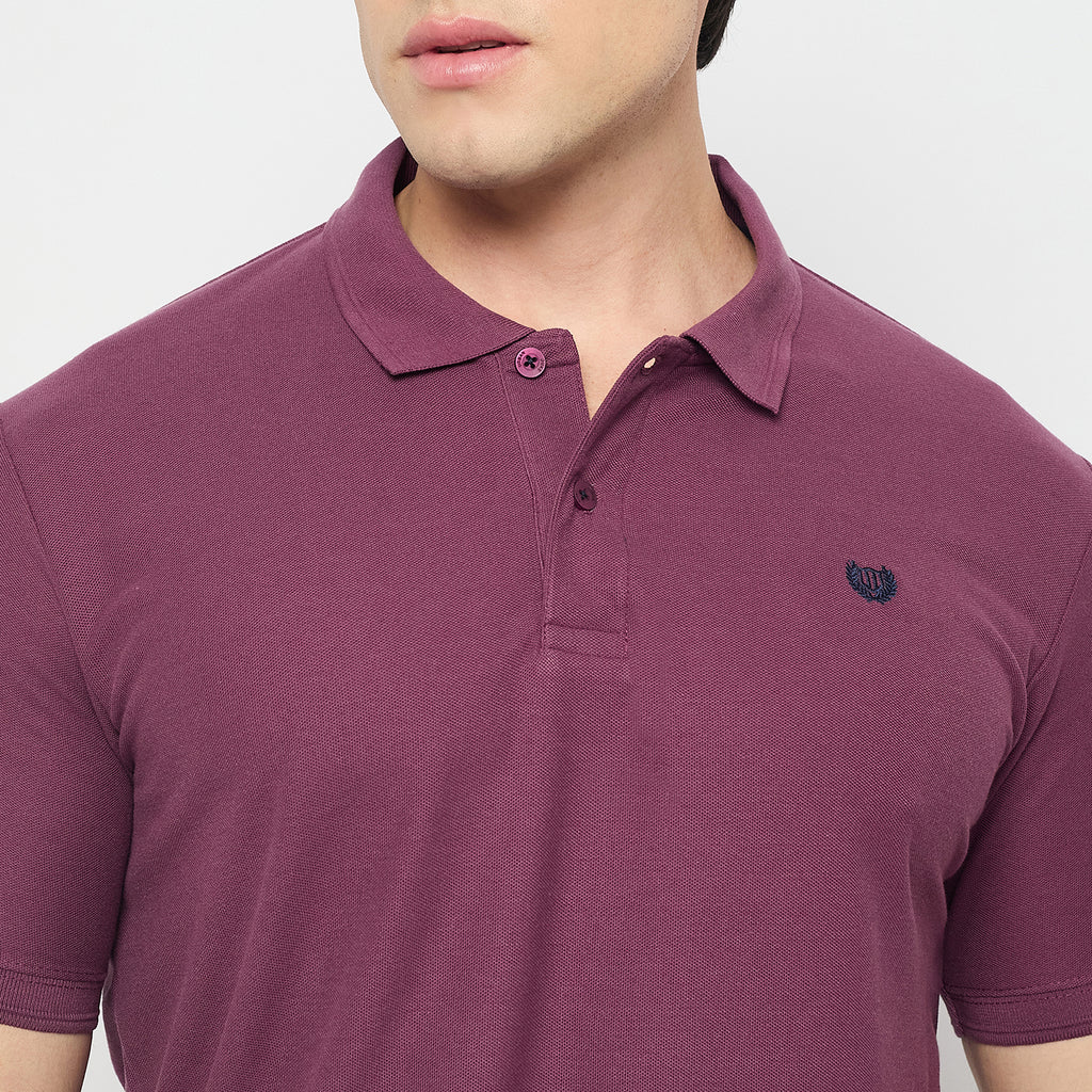 Duke Urban Men Half Sleeve Cotton Collared Tshirt (MSD65)