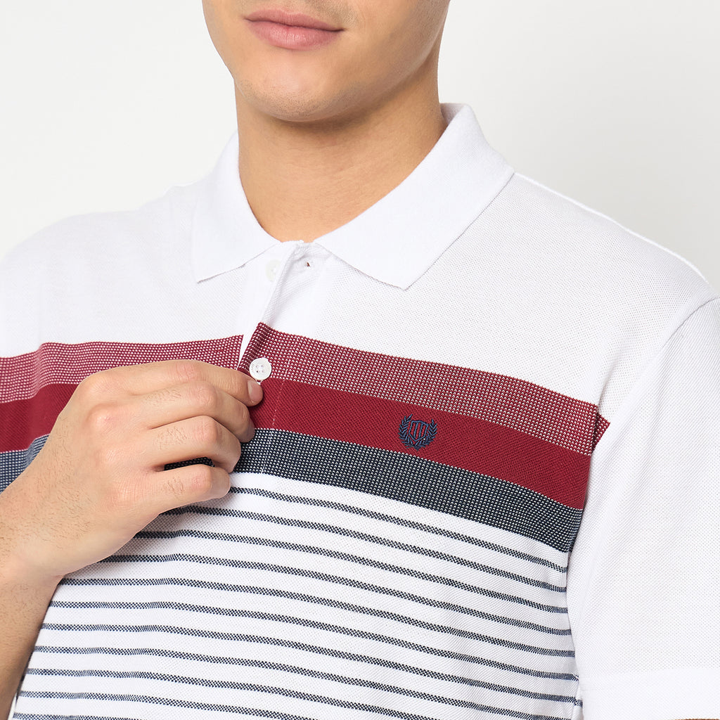 Duke Urban Men Half Sleeve Cotton T-shirt (ONLF277)