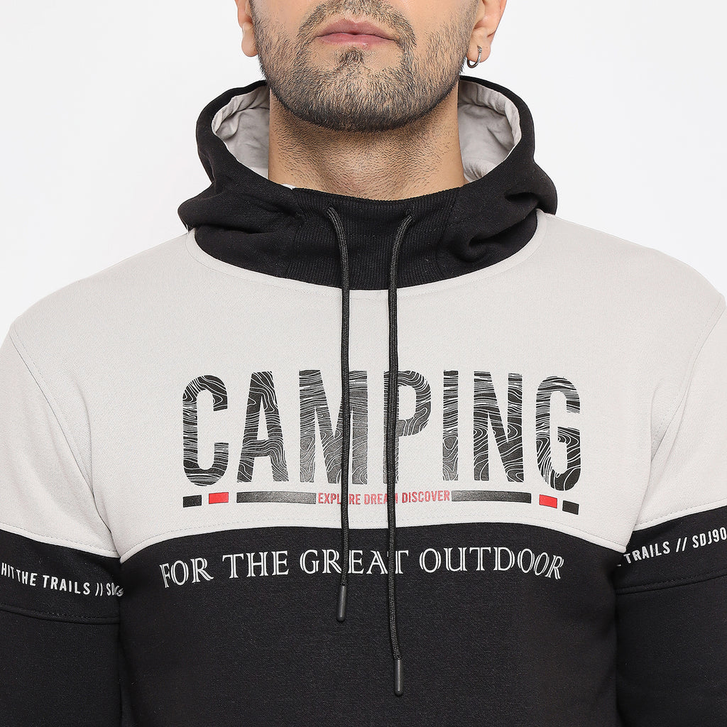 Duke Urban Men Hooded Sweatshirt (LF6258)