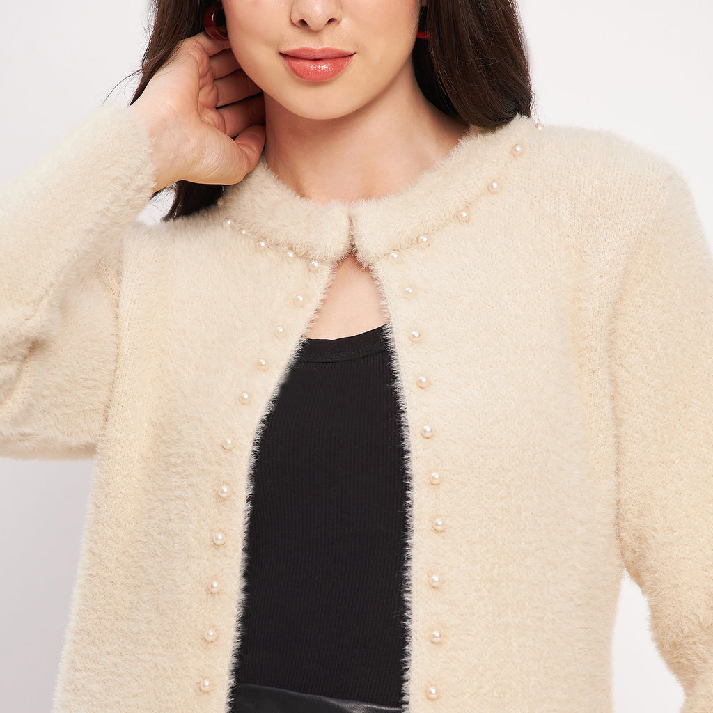 Duke Urban Women Full Sleeve Solid Shrug (LQS9791)