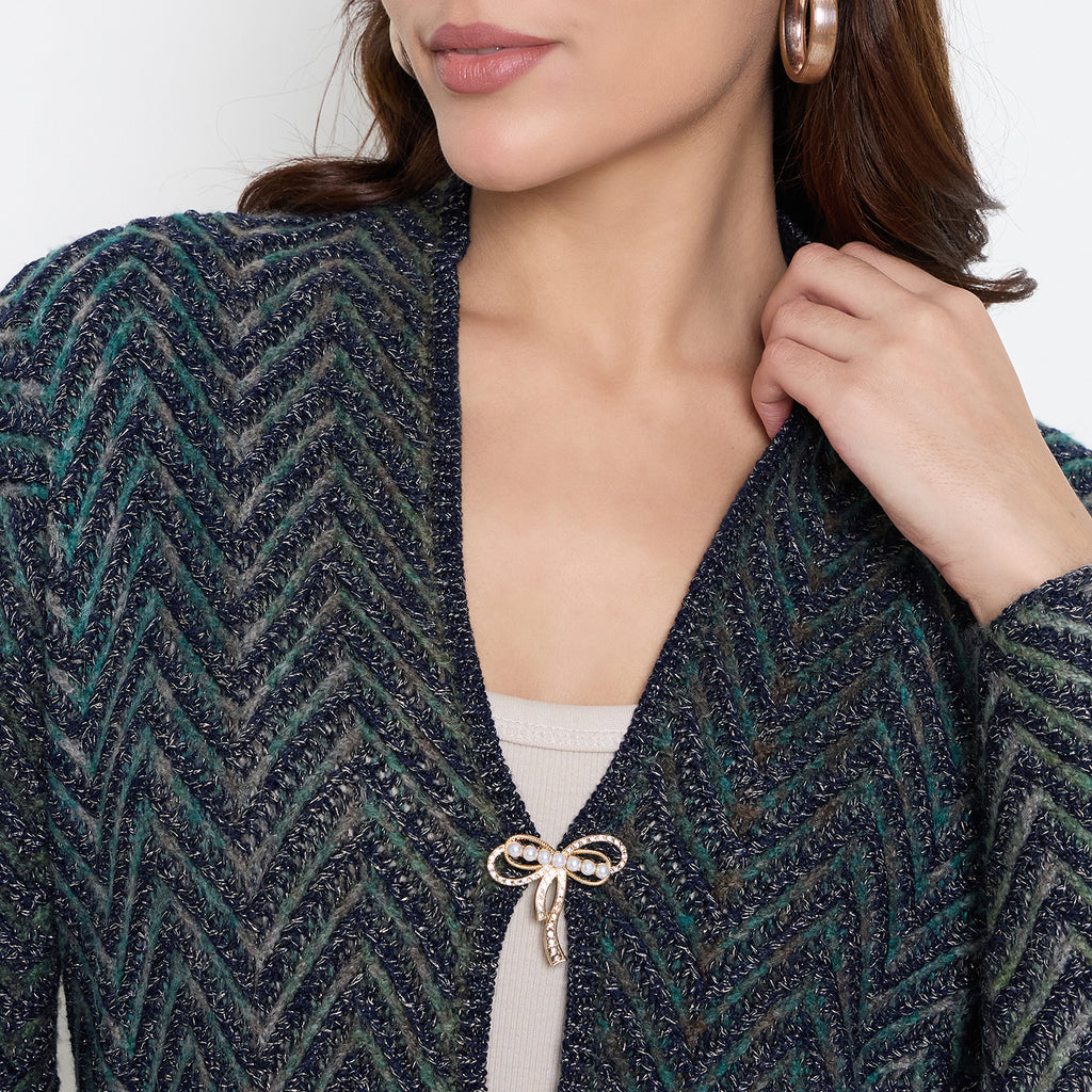 Duke Urban Women Full Sleeve Shrug (SDS1376)